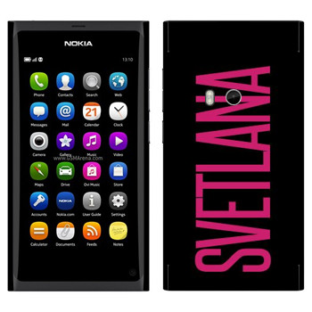   «Svetlana»   Nokia N9