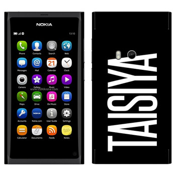  «Taisiya»   Nokia N9