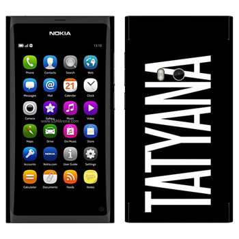   «Tatyana»   Nokia N9