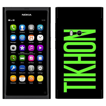   «Tikhon»   Nokia N9
