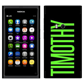   «Timothy»   Nokia N9