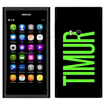   «Timur»   Nokia N9
