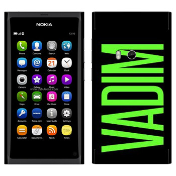   «Vadim»   Nokia N9