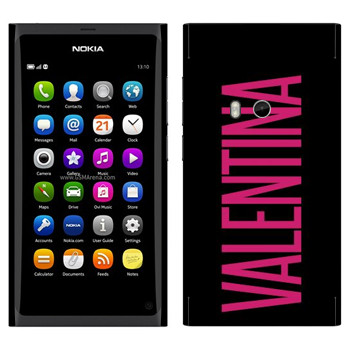   «Valentina»   Nokia N9