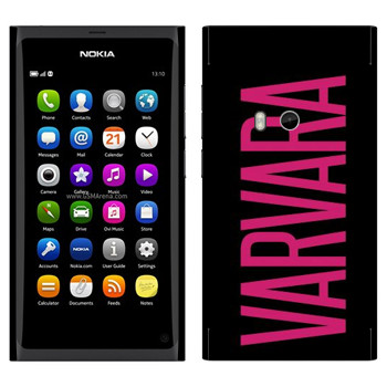  «Varvara»   Nokia N9