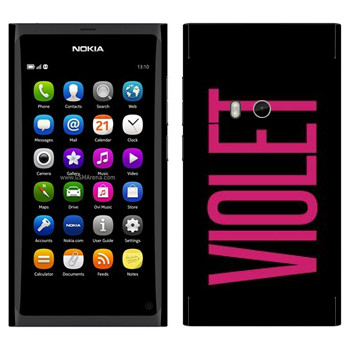   «Violet»   Nokia N9