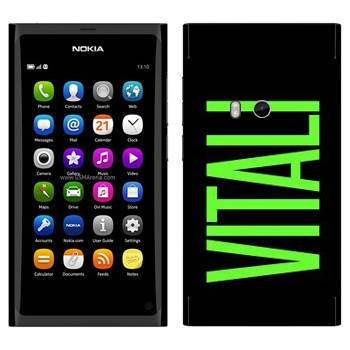   «Vitali»   Nokia N9