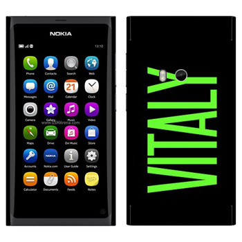   «Vitaly»   Nokia N9