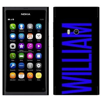   «William»   Nokia N9