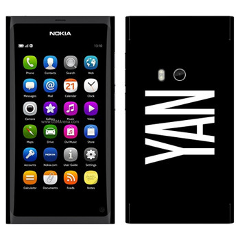   «Yan»   Nokia N9