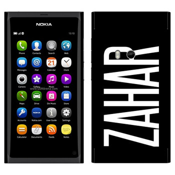   «Zahar»   Nokia N9