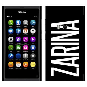   «Zarina»   Nokia N9