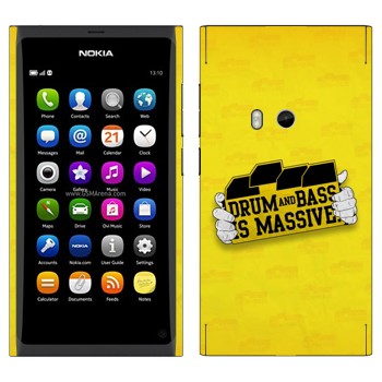   «Drum and Bass IS MASSIVE»   Nokia N9