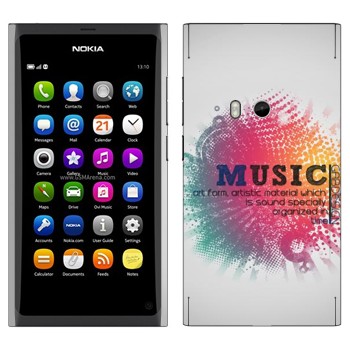   « Music   »   Nokia N9
