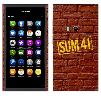   «- Sum 41»   Nokia N9