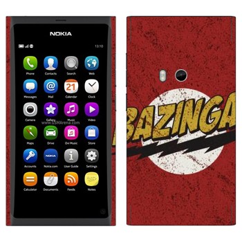   «Bazinga -   »   Nokia N9