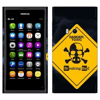   «Danger: Toxic -   »   Nokia N9
