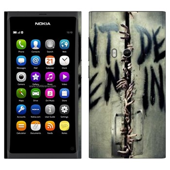   «Don't open, dead inside -  »   Nokia N9