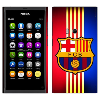   «Barcelona stripes»   Nokia N9