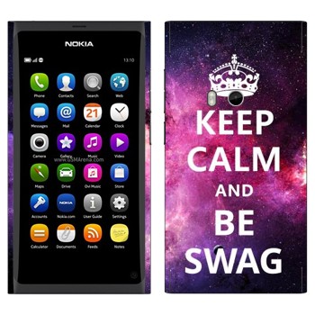   «Keep Calm and be SWAG»   Nokia N9