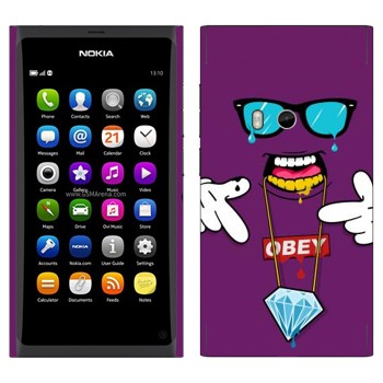  «OBEY - SWAG»   Nokia N9