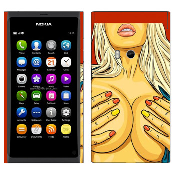   «Sexy girl»   Nokia N9