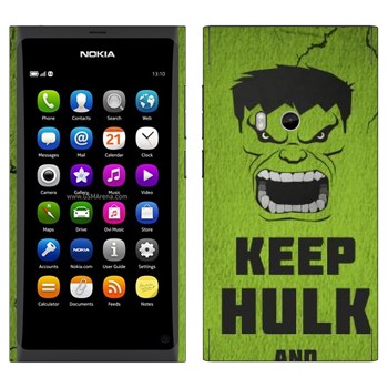   «Keep Hulk and»   Nokia N9