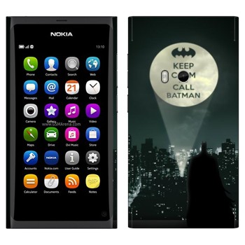   «Keep calm and call Batman»   Nokia N9
