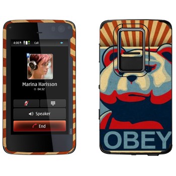   «  - OBEY»   Nokia N900