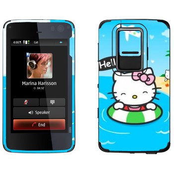   «Hello Kitty  »   Nokia N900