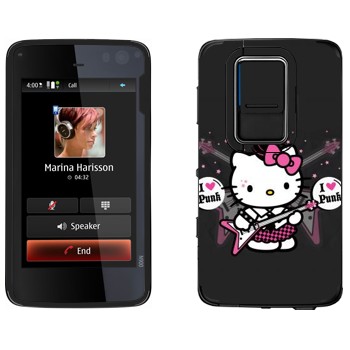  «Kitty - I love punk»   Nokia N900