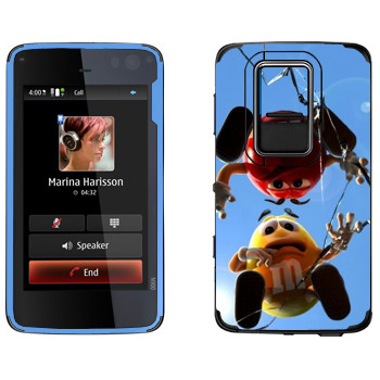   «M&M's:   »   Nokia N900
