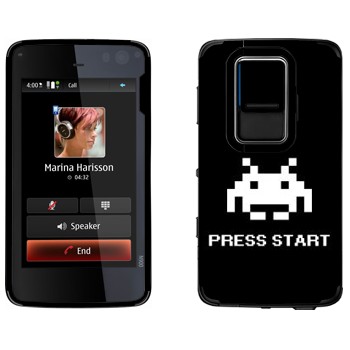   «8 - Press start»   Nokia N900