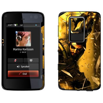   «Adam Jensen - Deus Ex»   Nokia N900