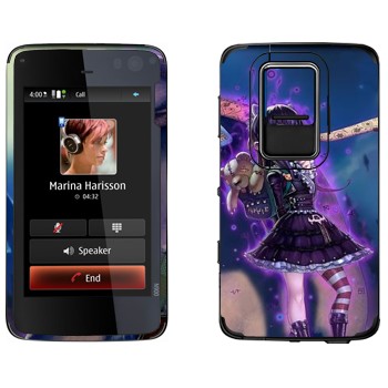   «Annie -  »   Nokia N900