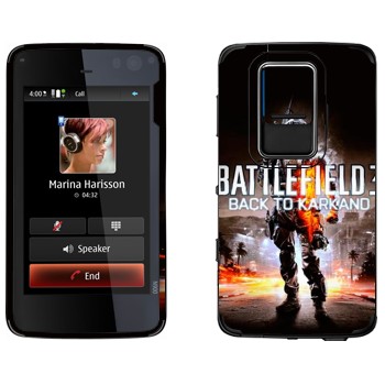   «Battlefield: Back to Karkand»   Nokia N900