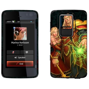   «Blood Elves  - World of Warcraft»   Nokia N900