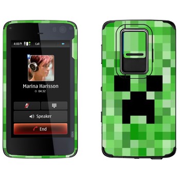   «Creeper face - Minecraft»   Nokia N900