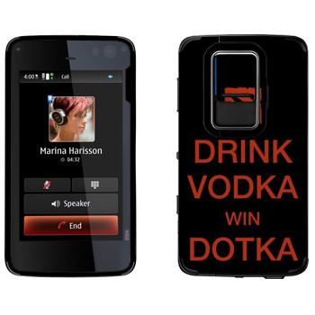   «Drink Vodka With Dotka»   Nokia N900