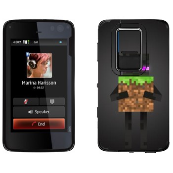   «Enderman - Minecraft»   Nokia N900