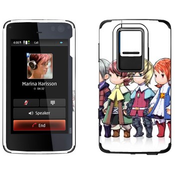   «Final Fantasy 13 »   Nokia N900