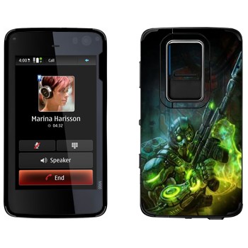   «Ghost - Starcraft 2»   Nokia N900