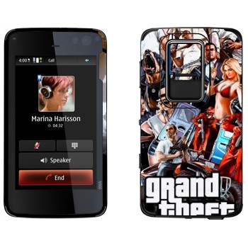   «Grand Theft Auto 5 - »   Nokia N900