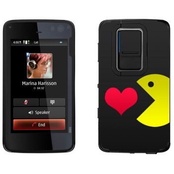   «I love Pacman»   Nokia N900