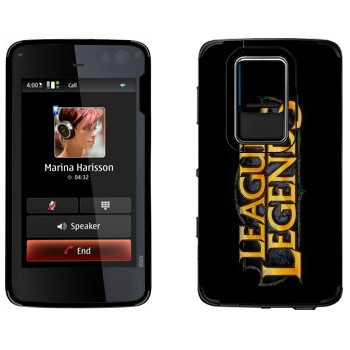   «League of Legends  »   Nokia N900