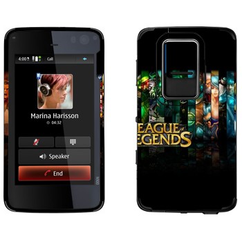   «League of Legends »   Nokia N900