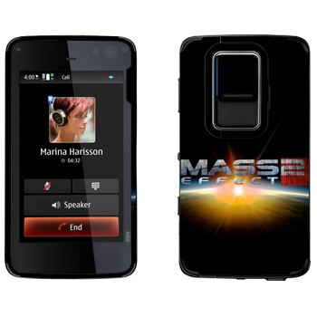   «Mass effect »   Nokia N900