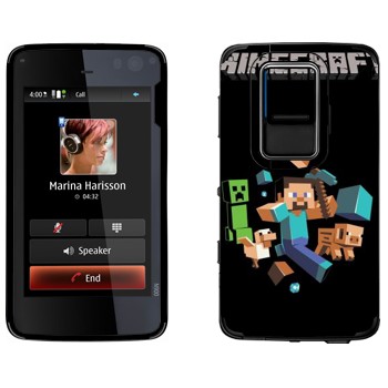   «Minecraft»   Nokia N900