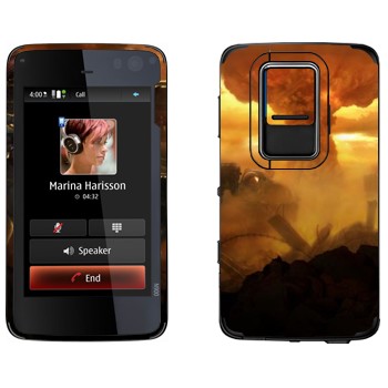   «Nuke, Starcraft 2»   Nokia N900