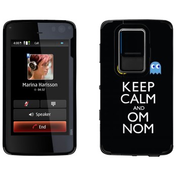   «Pacman - om nom nom»   Nokia N900